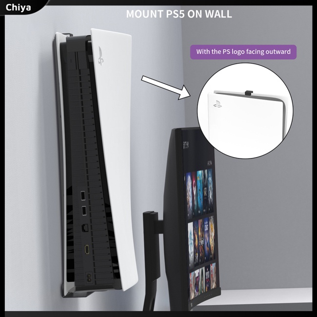 Giá Đỡ Tai Nghe Gắn Tường Tương Thích Với Ps5 / ns / ps4 / xbox