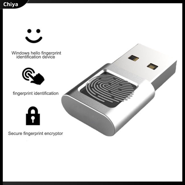 Mô Đun Đọc Dấu Vân Tay Giao Diện Usb Cho Win10 / 11
