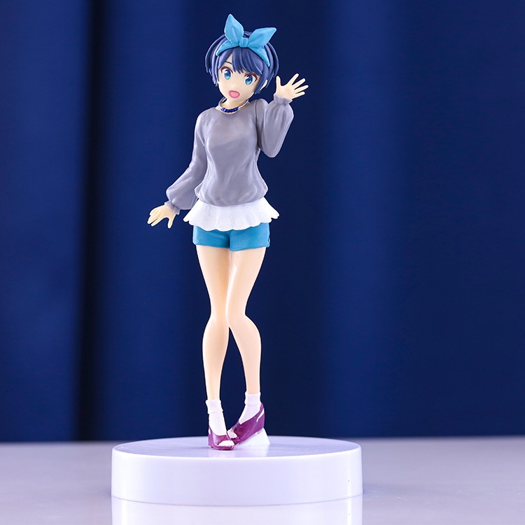 Mô Hình Nhân Vật Kanojo Okarishimasu Sarashina Ruka SY2 Kanojo YS2