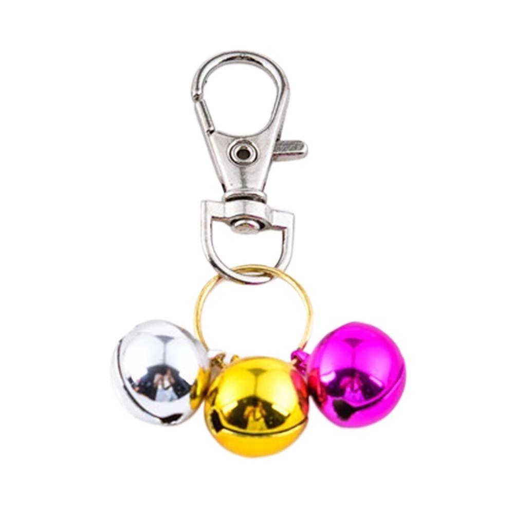 Vòng Cổ Gắn Chuông Nhiều Màu Sắc Chống Thất Lạc Cho Thú Cưng