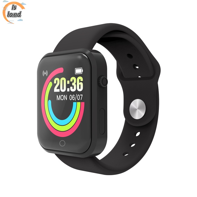 Bộ Đồng Hồ Thông Minh Giúp Đo Nhịp Tim / Huyết Áp Theo Dõi Sức Khỏe Kết Nối Bluetooth Chuyên Dụng