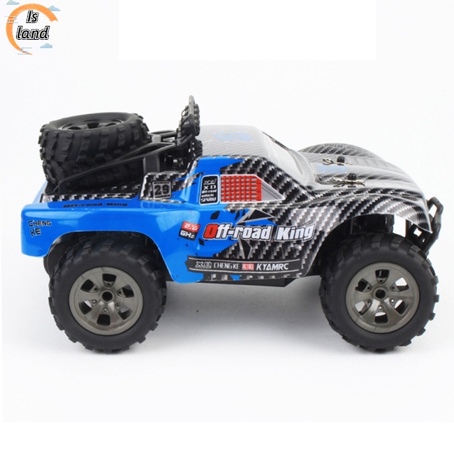 Xe Địa Hình Điều Khiển Từ Xa 2.4g 1: 18 Và Phụ Kiện