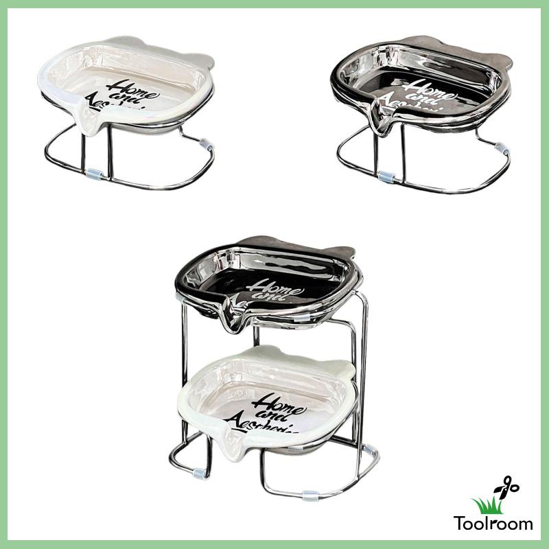 Khay Đựng Xà Phòng Có Rãnh Thoát Nước Kiểu Dáng Sang Trọng Tiện Dụng Cho Gia Đình