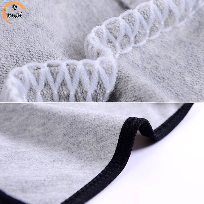 [IS] Quần Lót Tam Giác Lưng Thấp Thoáng Khí Màu Sắc Đơn Giản Cho Phụ Nữ Mang Thai