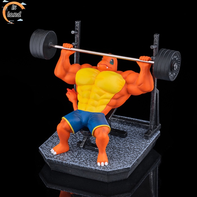 Mô Hình Đồ Chơi Nhân Vật Hoạt Hình Người Đàn Ông Cơ Bắp Rồng Lửa Cỡ Nhỏ Dùng Làm Quà Tặng Cho Bé