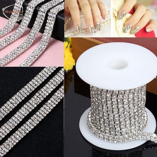 Cuộn dây đính đá Rhinestone lấp lánh siêu đẹp