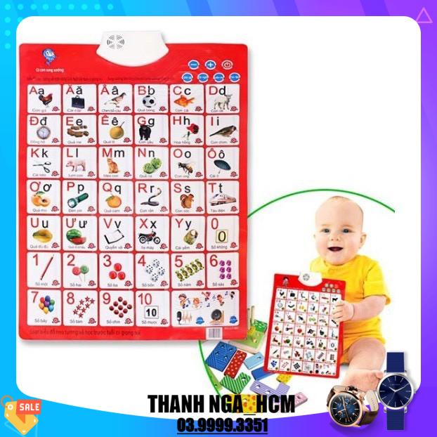 Bảng chữ cái tiếng Việt điện tử thông minh cho bé 1019
