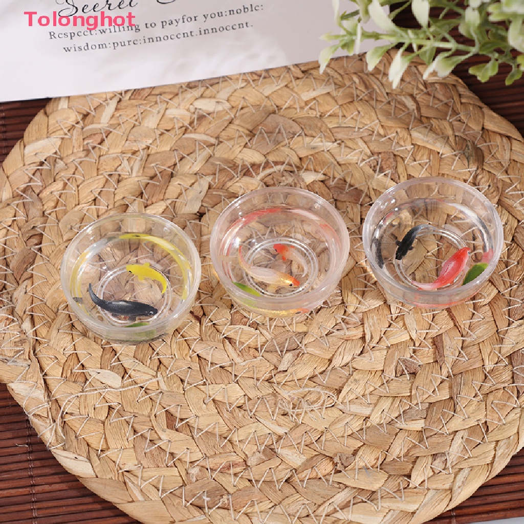 Bể Cá Mini Tỉ Lệ 1: 12 Dùng Trang Trí Nhà Búp Bê