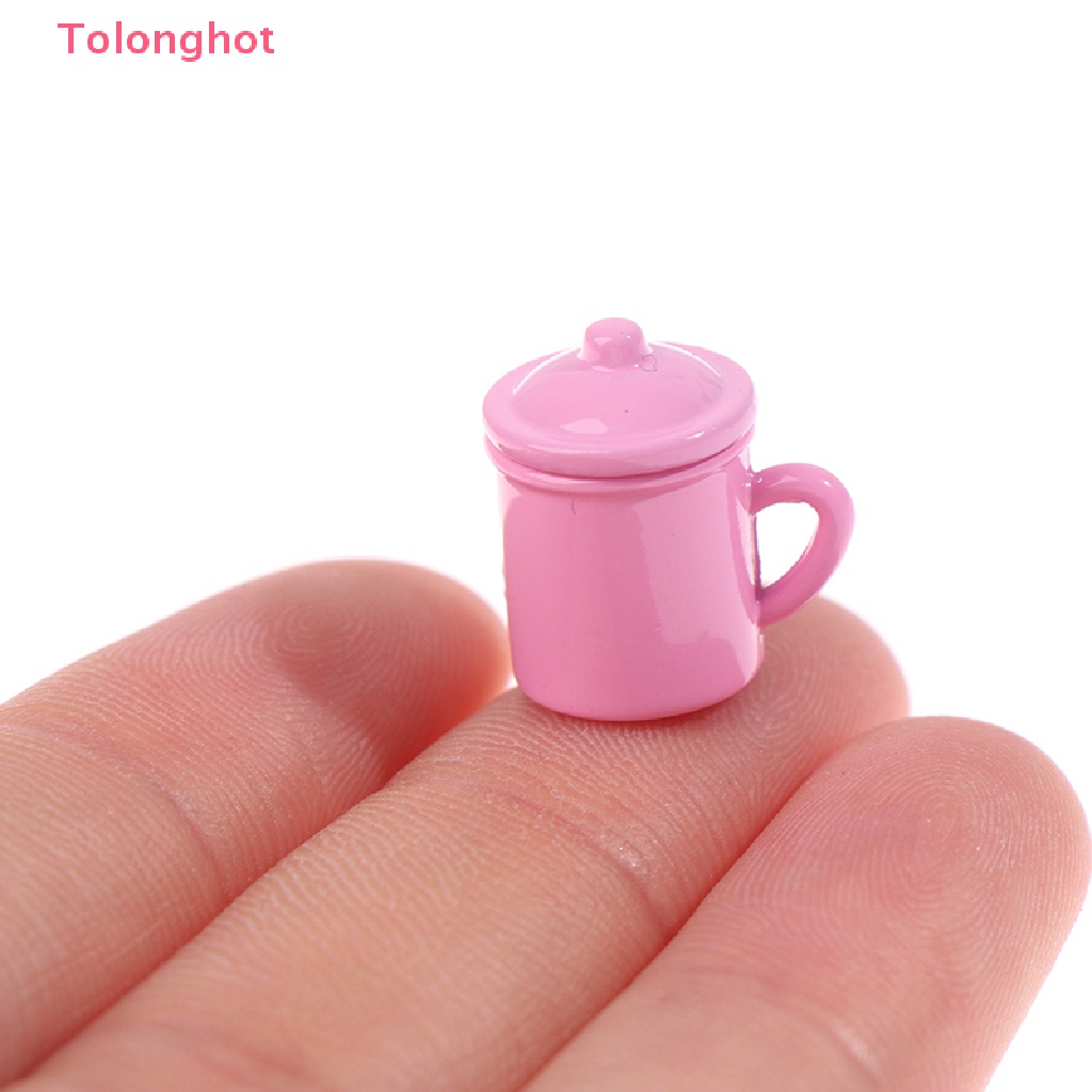 Bộ Cốc / Tách Uống Nước 1 / 12 Dùng Trang Trí Nhà Búp Bê