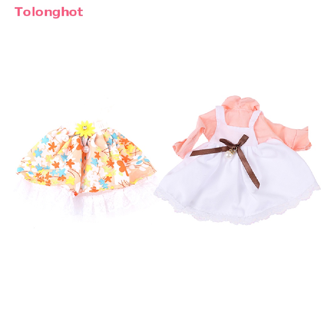 Búp Bê 30CM Mặc Quần Áo 6 Điểm Thời Trang Xuân Hè