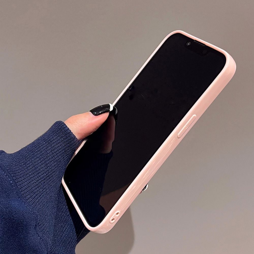 Ốp Điện Thoại TPU Dẻo Họa Tiết Hoạt Hình Chú Thỏ / Cún Cưng Dễ Thương Cho IPhone 11 12 13 14 Pro Max