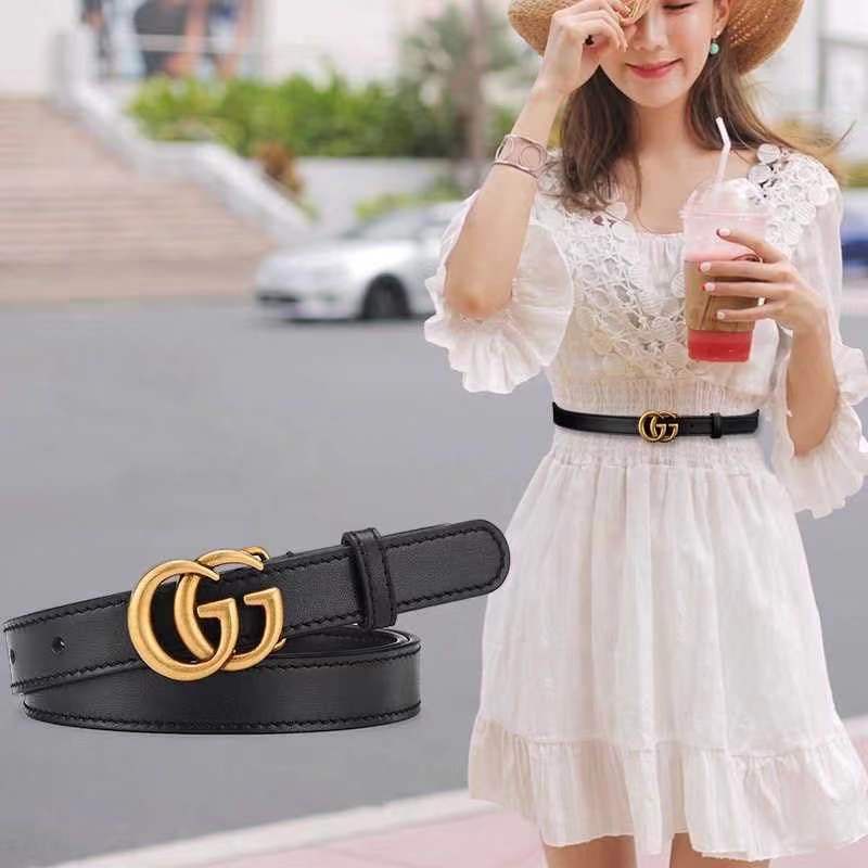 Hàng Có Sẵn! Thắt Lưng Da Bò Chất Lượng Cao Thời Trang Cho Nam Nữ