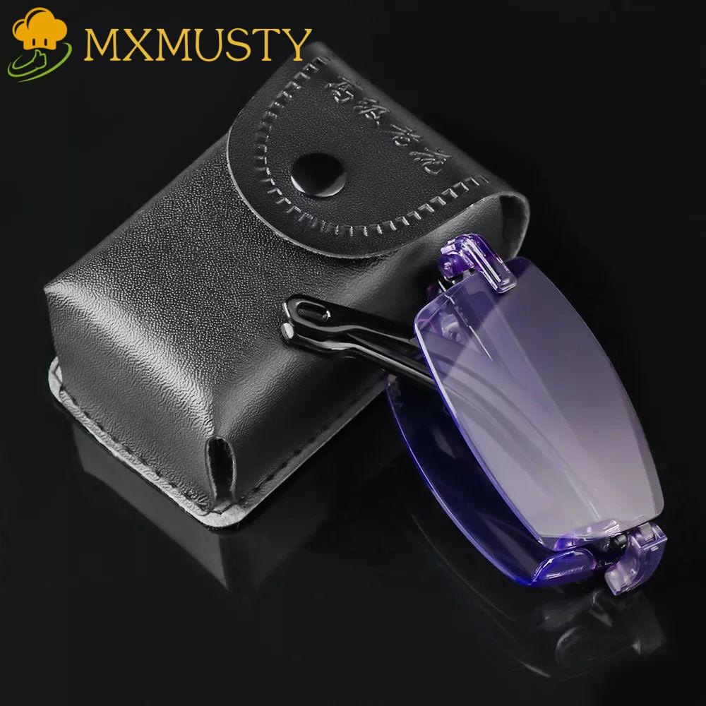 Kính Đọc Sách Chống Ánh Sáng Xanh Có Thể Gập Lại Tiện Dụng Khi Đi Du Lịch Cho Nam Và Nữ