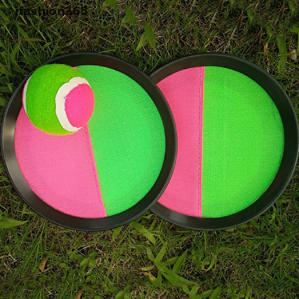 1 Bộ Đồ Chơi Bắt Bóng Dính Vui Nhộn Cho Bé ifashion365