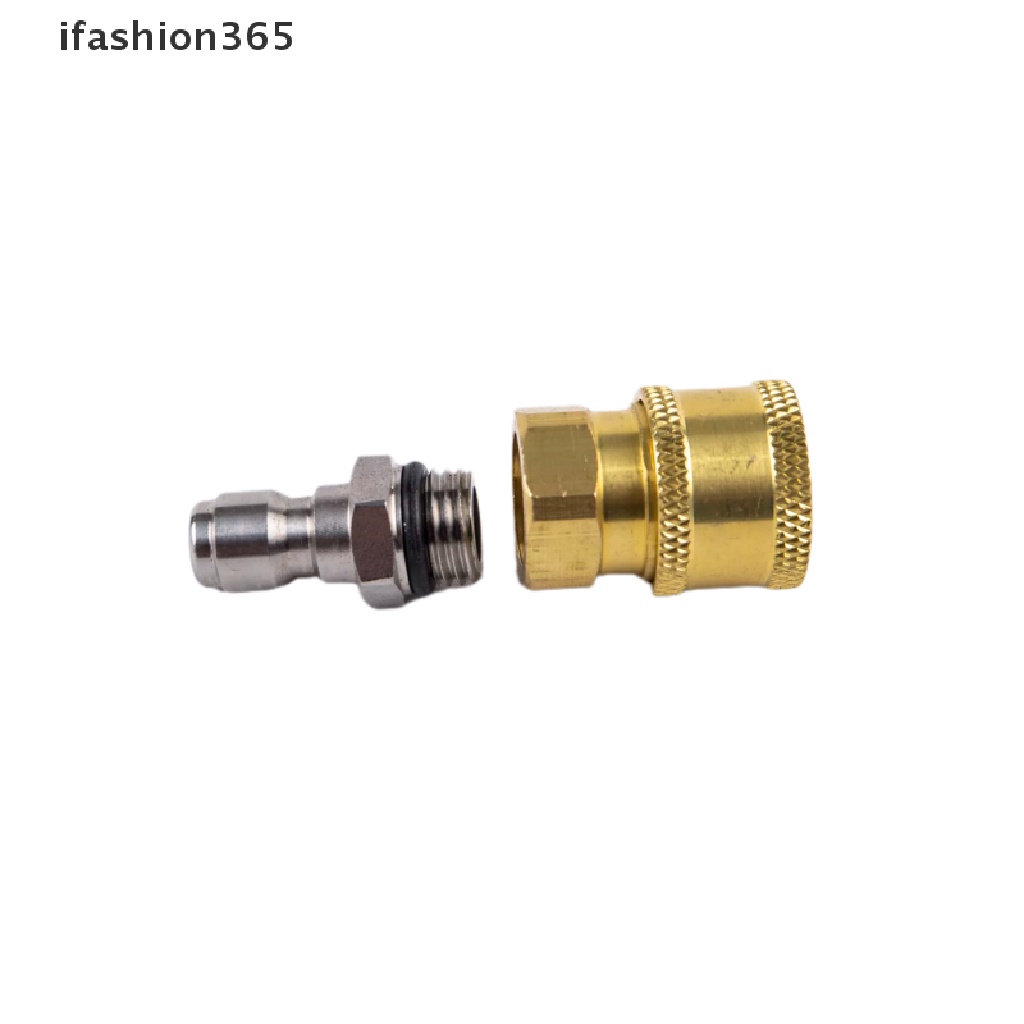 Đầu Nối Ống Nước Áp Suất Cao 1 / 4 "M14 * 1.5 ifashion365