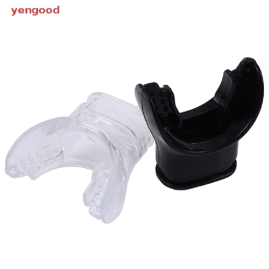 Bộ 2 Ống Thở Lặn Bằng Silicon Mềm Chất Lượng Cao