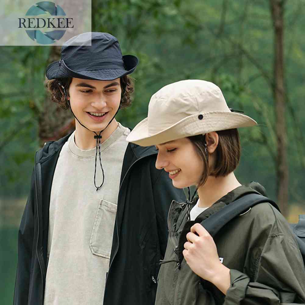 Mũ Tai Bèo Thể Thao Unisex Bằng Polyester Thoáng Khí Chống Tia UV Có Thể Gấp Gọn