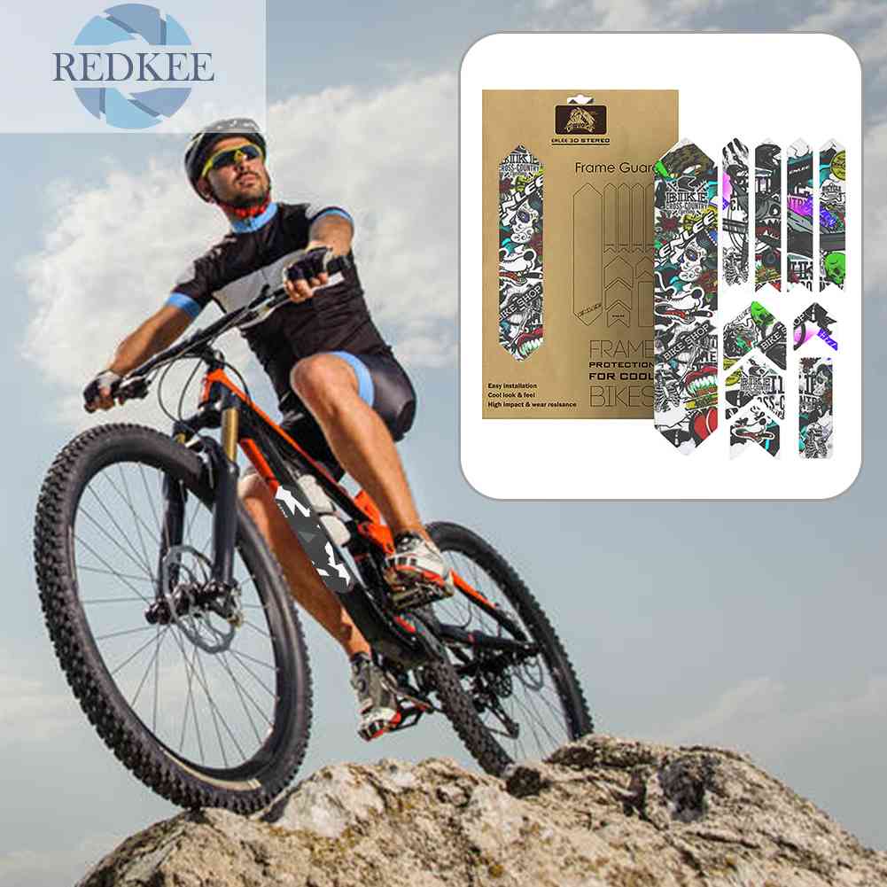 Miếng Dán Bảo Vệ Khung Trước Xe Đạp Leo Núi