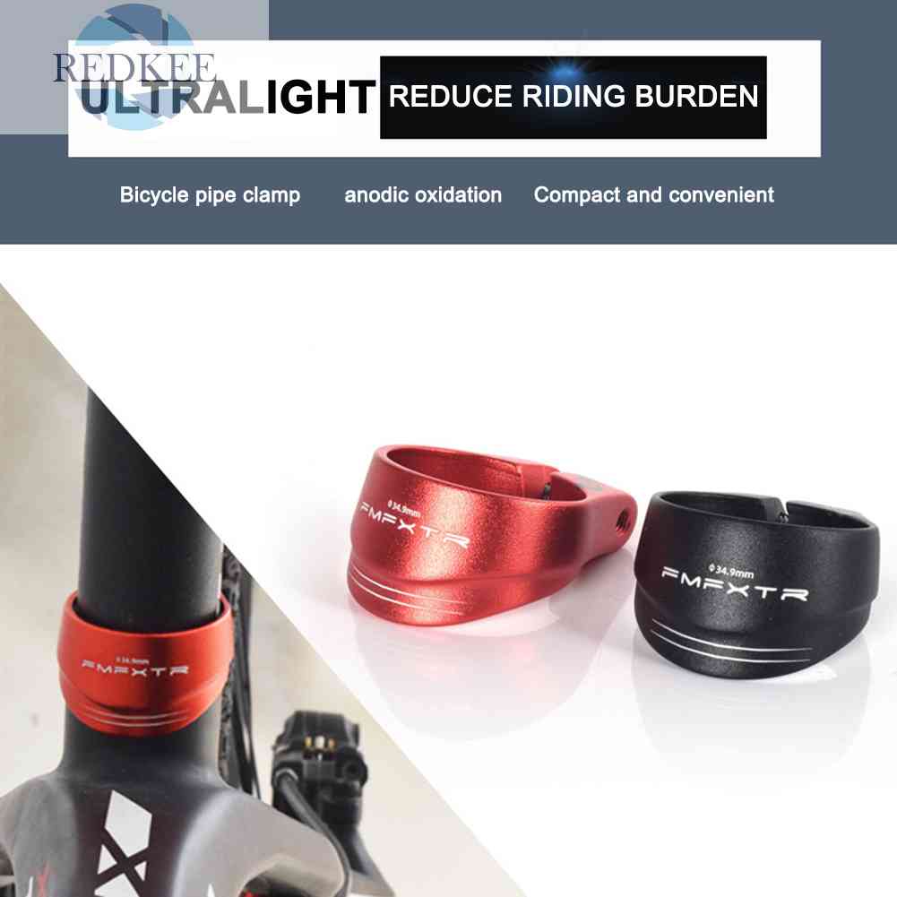 Vòng Kẹp Cố Định Yên Xe Đạp Leo Núi Bằng Hợp Kim Nhôm