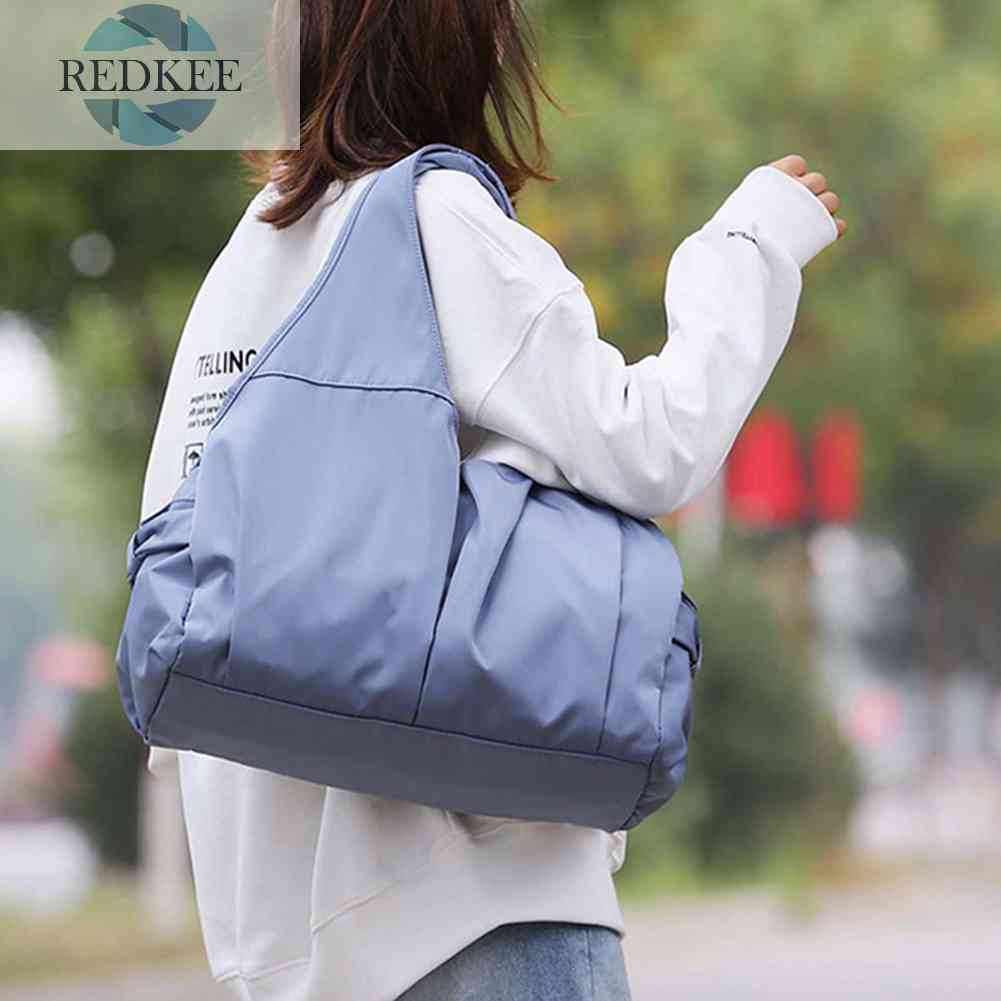 Túi Đựng Đồ Tập Thể Thao Chống Nước Chia Ngăn Khô Ướt Cho Nữ