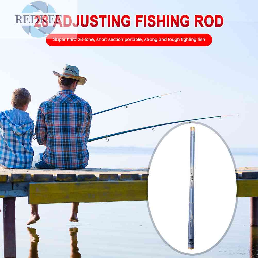 Cần Câu Cá 28 Khớp Có Thể Điều Chỉnh
