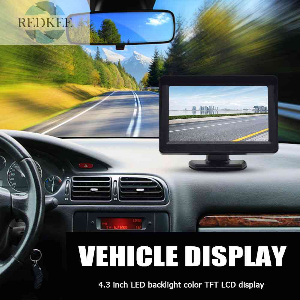 Màn HìNh HiểN Thị Tự ĐộNg 5 Inch 16 9 On-Board 800 * 480P Cho Xe Hơi