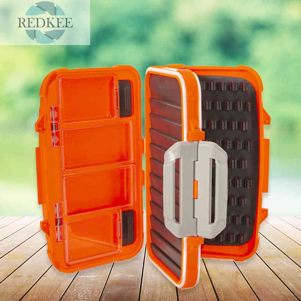 Hộp Đựng Mồi Câu Cá 4 Mặt Tiện Lợi