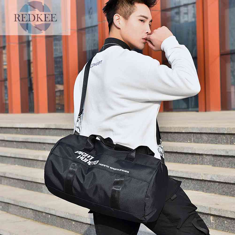 Túi Đựng Đồ Chia Ngăn Khô Ướt Bằng Polyester Sức Chứa Lớn Tiện Dụng Cho Nam Và Nữ