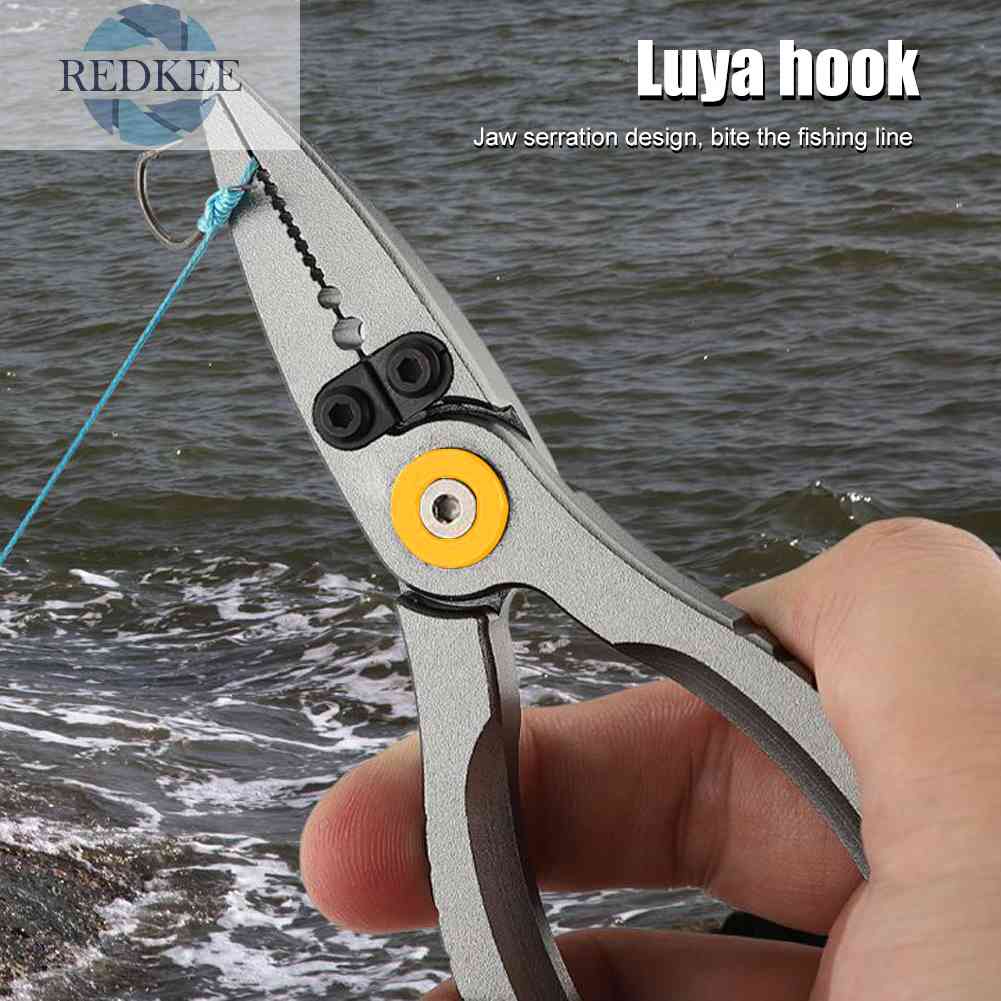 Kìm Câu Cá Mini Bằng Hợp Kim Nhôm