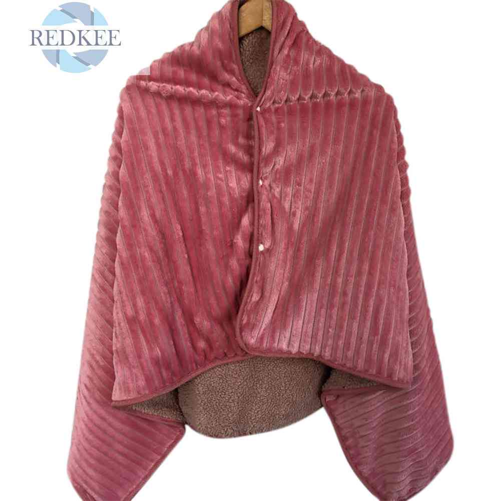 Chăn Sưởi Ấm Đầu Gối / Lưng Chạy Điện USB Tiện Dụng Cho Gia Đình / Văn