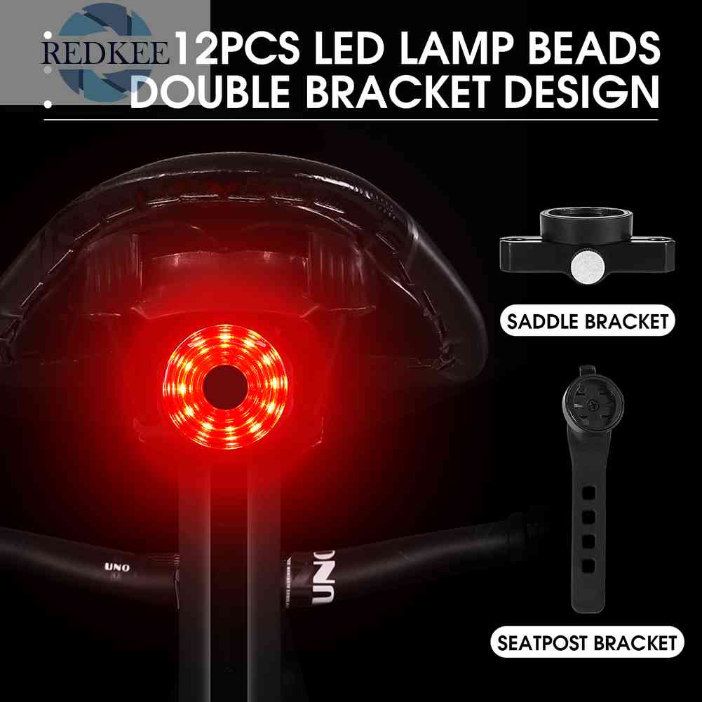 Đèn LED Sạc USB Độ Sáng Cao Cho Xe Đạp