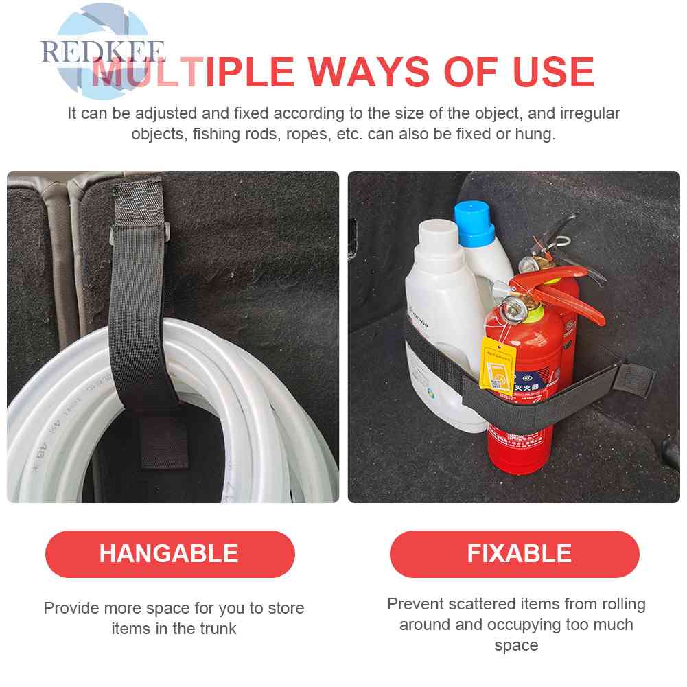 Dây Đai Cố Định Cốp Xe Hơi Co Giãn Có Thể Điều Chỉnh