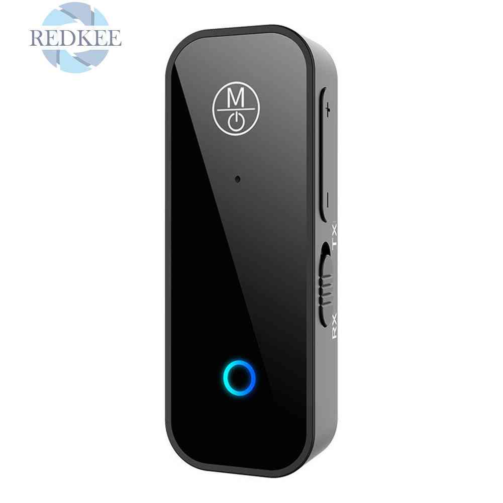 Thiết Bị Truyền Nhận Tín Hiệu Âm Thanh Bluetooth 5.1 AUX 2 Trong 1