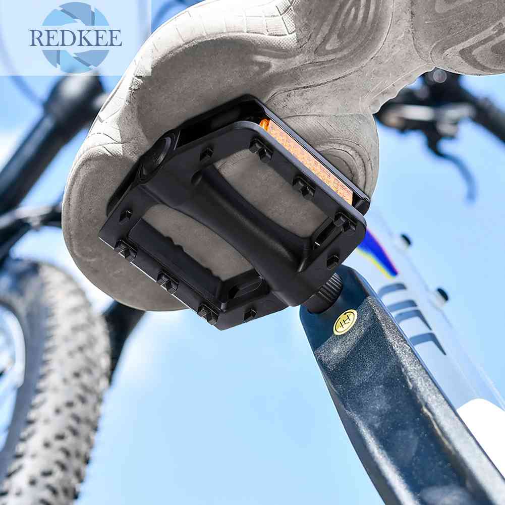 Bàn Đạp Chống Trượt Phản Quang Cho Xe Đạp Leo Núi