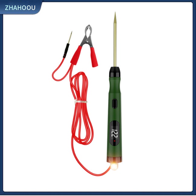 ☃Phụ Kiện Trang Trí Nhà Cửa Độc Đáo Sáng Tạo☃ Bút Thử Mạch Điện Với Màn Hình Kỹ Thuật Số Đa Năng Chuyên Dụng Cho Xe Hơi