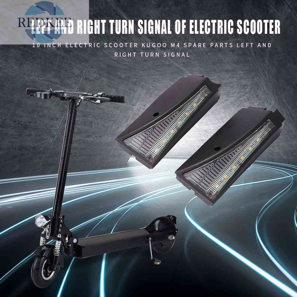 2 Đèn Xi Nhan 10 inch Cho Xe Điện Kugoo M4