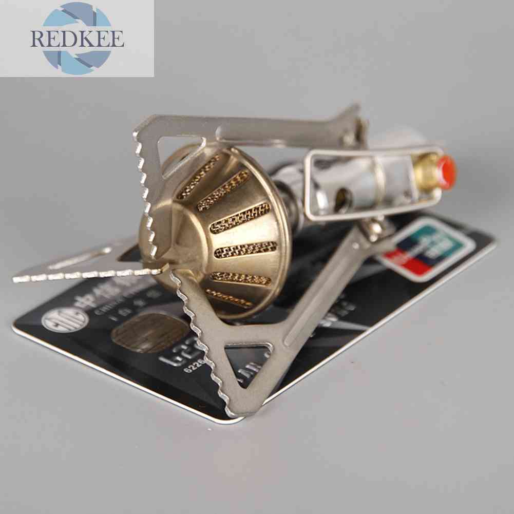 Bếp Gas Mini 2000W Du Lịch Tiện Lợi