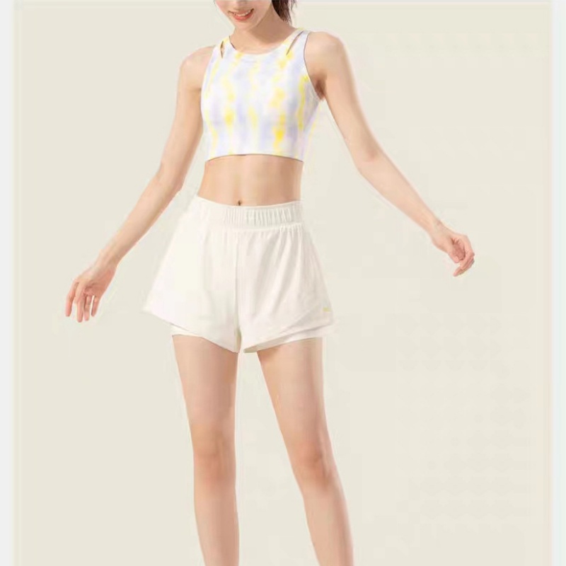 Áo Ngực Thể Thao Chống Sốc Nhanh Khô Phù Hợp Cho Tập Yoga