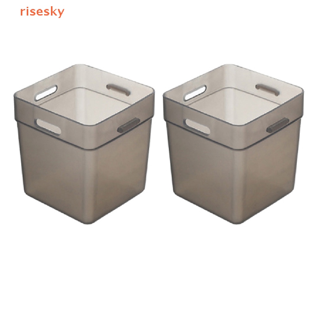 Bộ 2 Hộp Đựng Đồ Dùng Để Tủ Lạnh / Ngăn Kéo Tiện Dụng