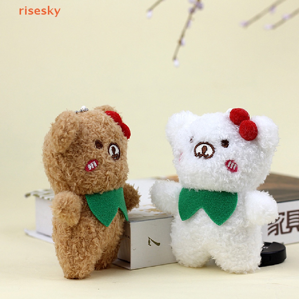 Móc Khóa Hình Gấu Bông Dễ Thương Sáng Tạo