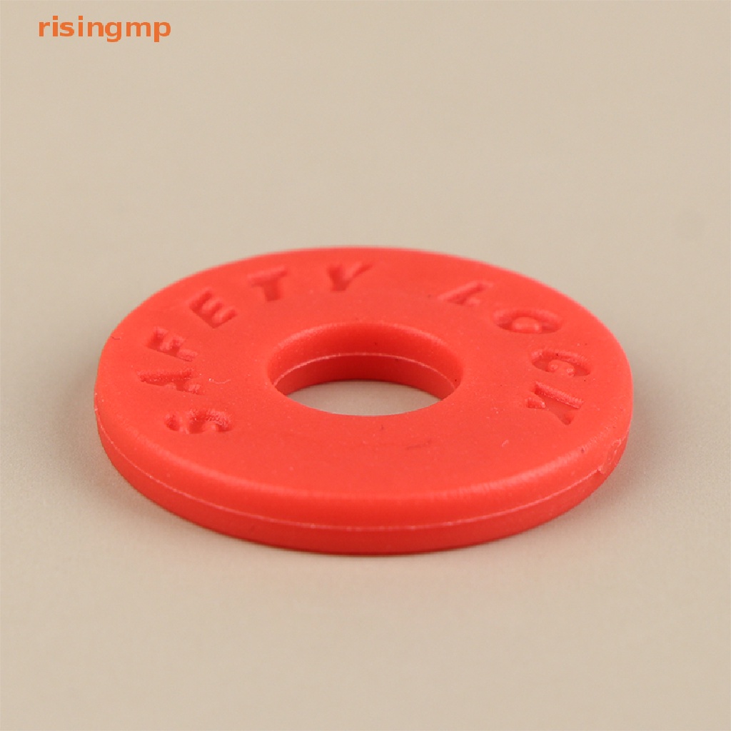 Bộ 2 Khóa Dây Đeo Đàn Guitar Bằng Cao Su Mềm Chống Trượt