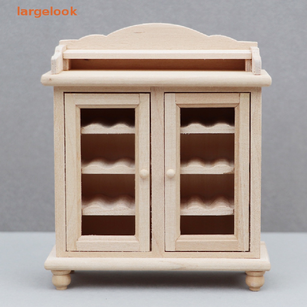 Mô Hình Tủ Rượu Mini Dùng Trang Trí Nhà Búp Bê