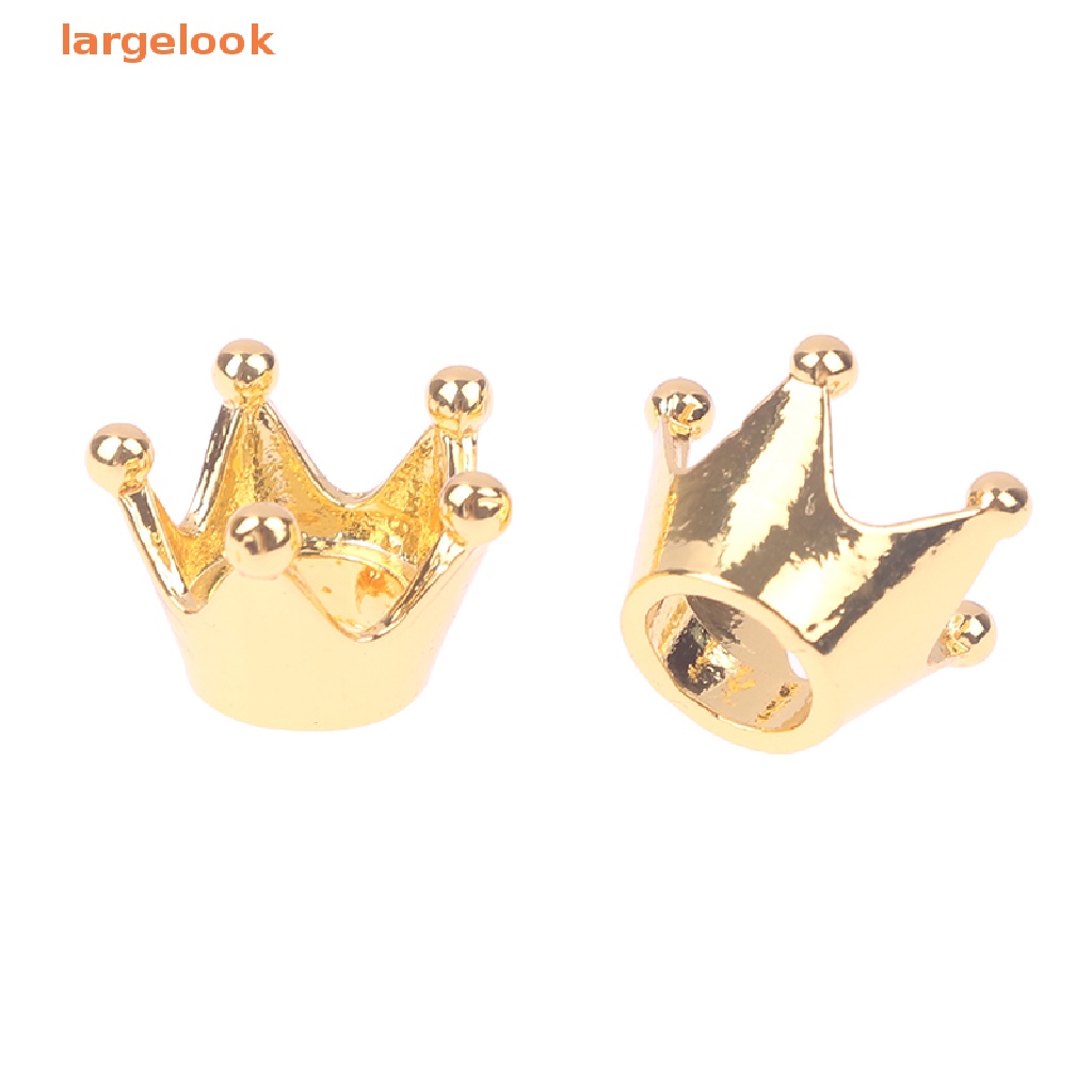 Set 5 Vương Miện Kim Loại Trang Trí Nhà Búp Bê