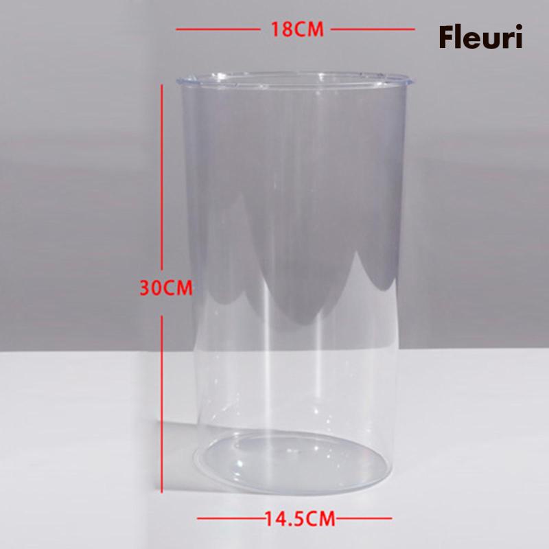 Chậu Hoa Bằng Acrylic Trong Suốt Đơn Giản Dùng Trang Trí Bàn Phòng Ngủ / Nông Trại / Phòng Ăn