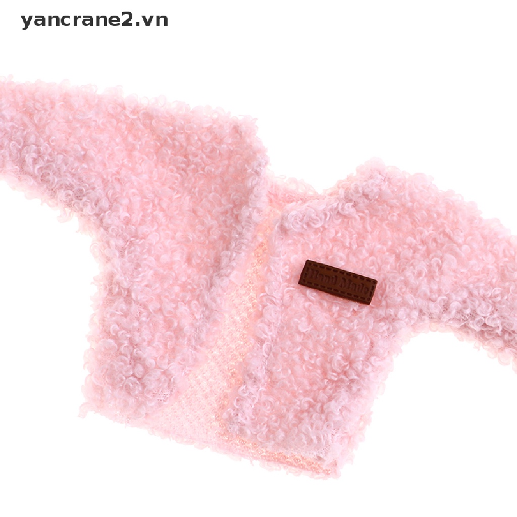 Bộ Đồng Phục Học Sinh Cho Búp Bê 1 / 6 30cm YAN2 {yancrane2.vn}