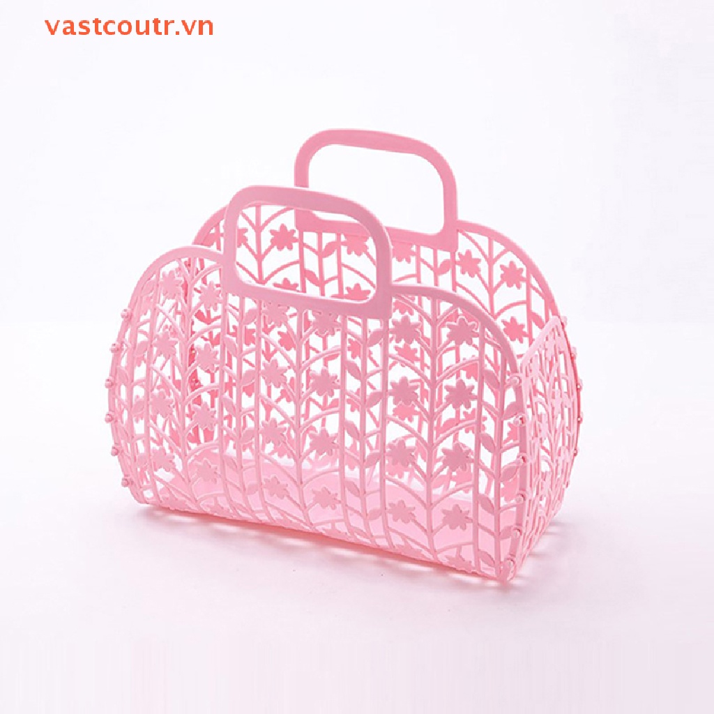 Giỏ Nhựa Đựng Đồ Dùng Nhà Tắm Có Thể Tháo Rời Tiện Dụng