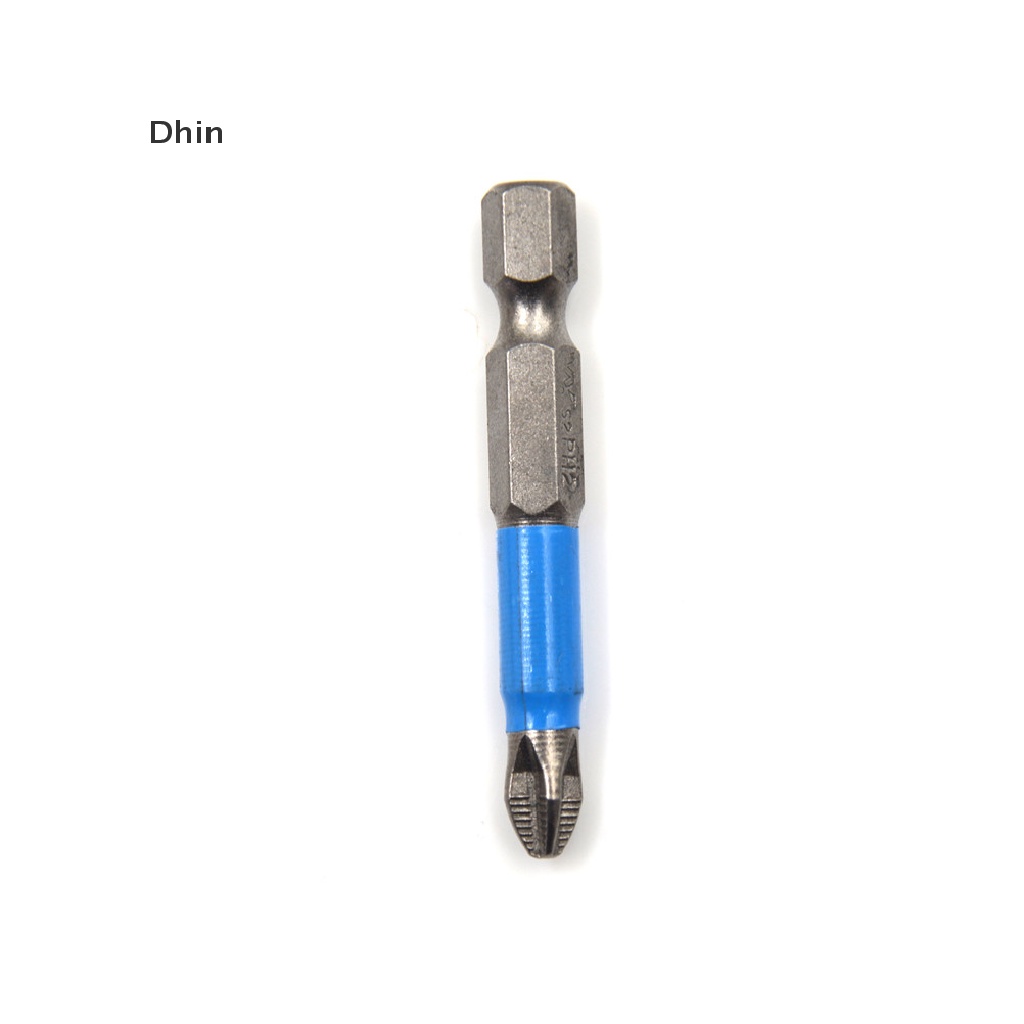 1 Chiếc Mũi Khoan Điện Một Mặt Từ Tính Chống Trượt PH2 Chiều Dài 50mm 1 / 4 &quot;