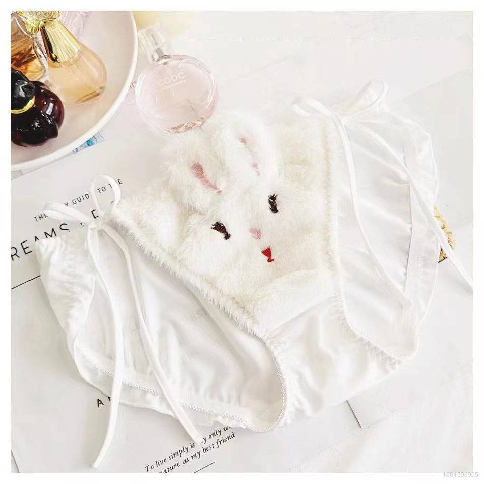 Quần Lót Tam Giác Lưng Thấp Thoáng Khí Gợi Cảm Phong Cách Nhật Bản Cho Nữ