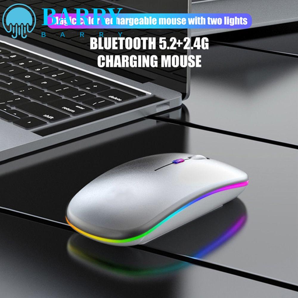 Chuột Bluetooth Không Dây 2.4GHz Có Đèn LED Nhấp Nháy Cho Game Thủ BT5.2