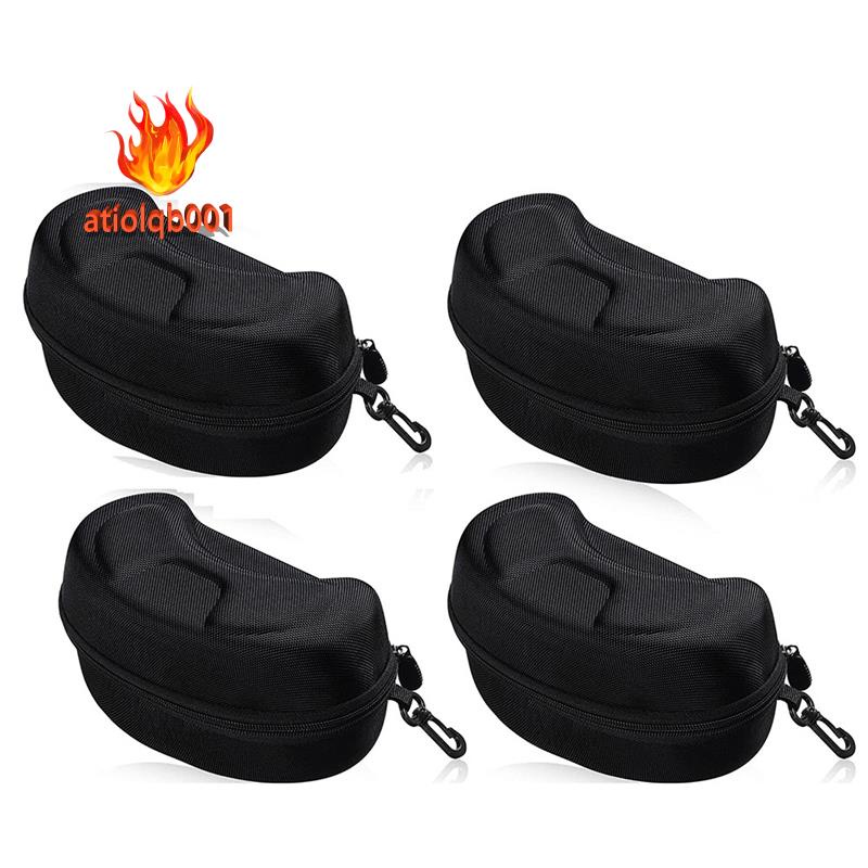 Bộ 4 Hộp Đựng Kính Trượt Tuyết Mùa Đông Bằng EVA Cứng Ốp